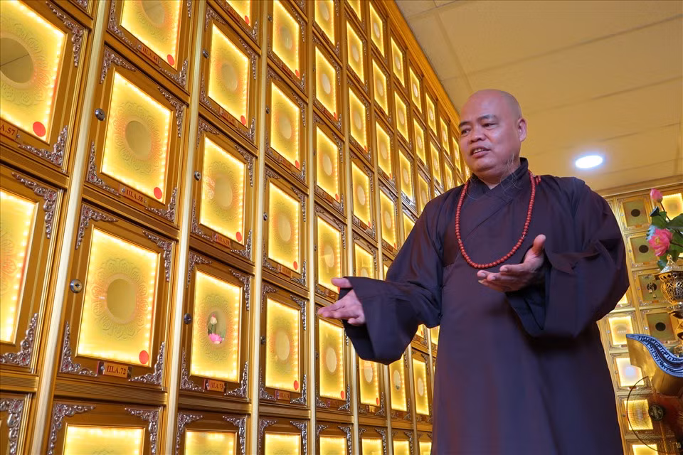 Tro cot o chua Ky Quang 2 se duoc gui den chua nao?