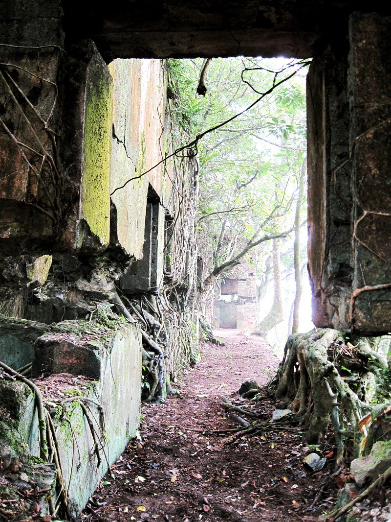 Có khoảng 200 phế tích về khu nghỉ dưỡng người Pháp vẫn còn tồn tại trên núi Ba Vì. Theo thời gian, các công trình nay chỉ còn là những phế tích.