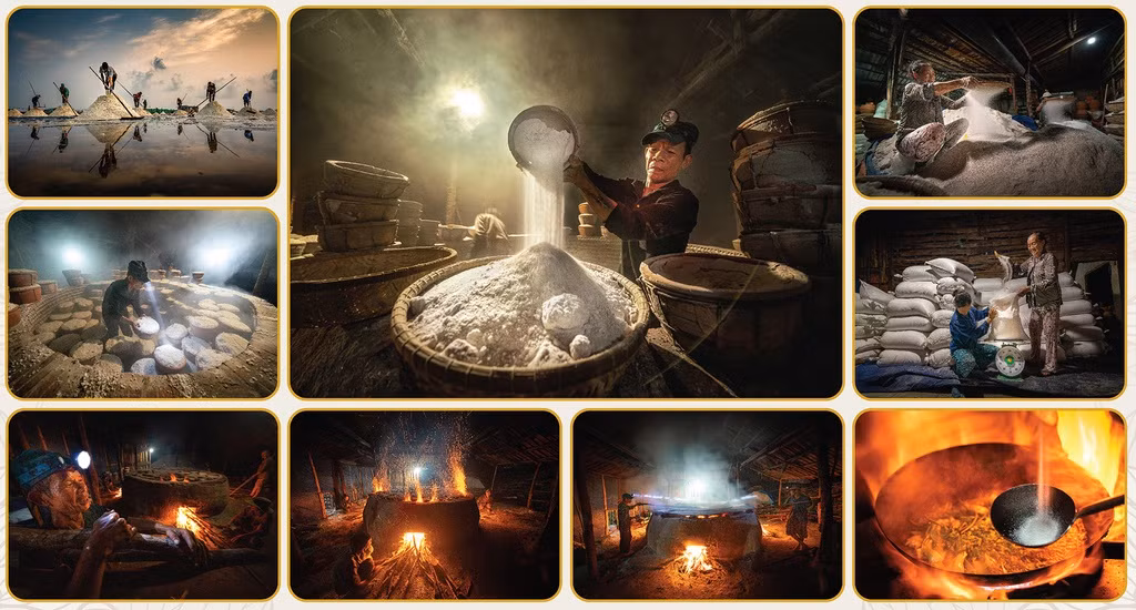 Giải đặc biệt ảnh bộ: Muối hầm Tuyết Diêm của tác giả Nguyễn Ngọc Hòa. Bộ ảnh được đánh giá cao nội dung đề tài, góc máy nghệ thuật đặc sắc trong điều kiện tác nghiệp thiếu ánh sáng nhưng vẫn làm nổi bật được vẻ đẹp nghề làm muối của người dân ở xã Xuân Bình, thị xã Sông Cầu, tỉnh Phú Yên.