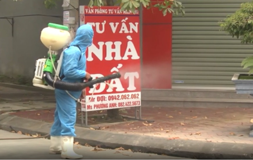 Hai Duong: Phong toa toan bo xa Tan Truong va mot phan KDT Viet My