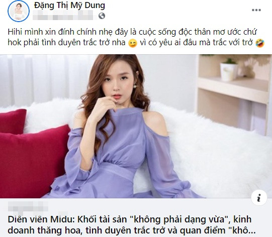 Midu phan ung cang det chi vi bi noi trac tro tinh duyen