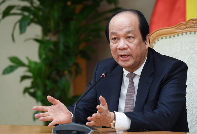 Bo truong Mai Tien Dung: Khong co “cho chieu”, “ra dam” trong Chinh phu