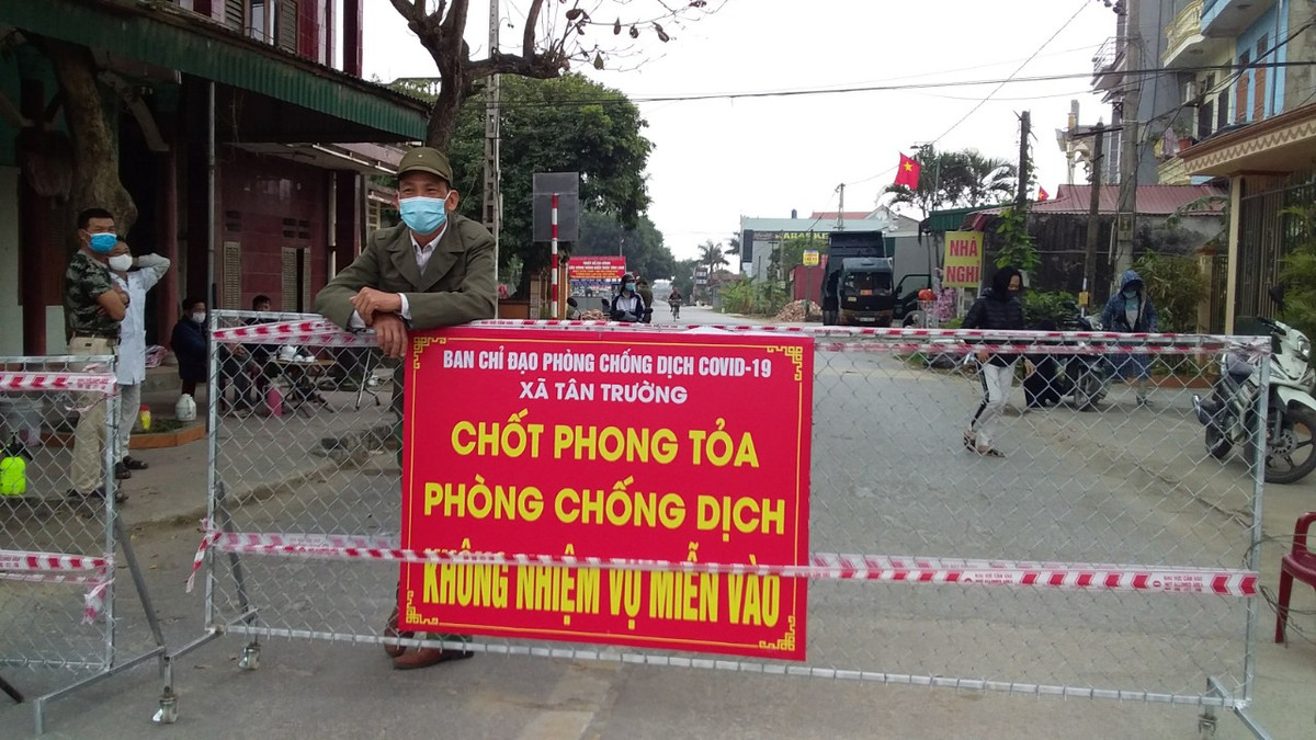 Hai Duong: Sau Tet, cong nhan nao duoc den Cty o Cam Giang lam viec?