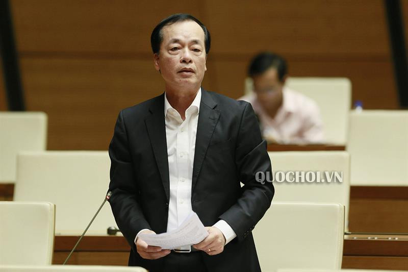 Bộ trưởng Bộ Xây dựng Phạm Hồng Hà (sinh năm 1958);