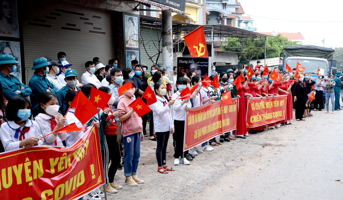 Để được dỡ lệnh phong tỏa là kết quả của việc người dân chấp hành nghiêm các quy định phòng chống dịch COVID-19.
