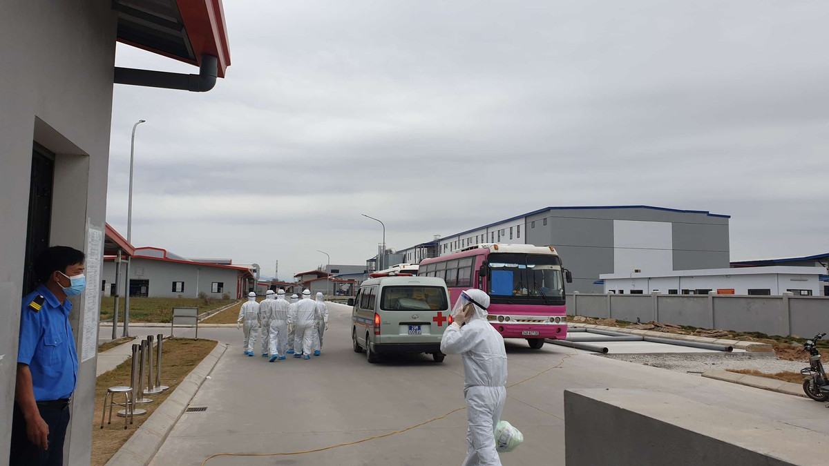 Hai Duong: Cho cong ty Poyun di cach ly, lai xe nghi nhiem COVID-19