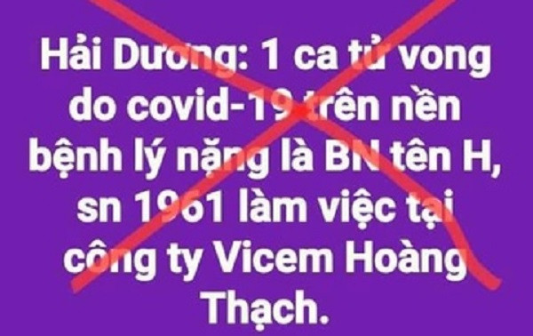Bac tin don ca nhiem o Cong ty Xi mang Hoang Thach tu vong