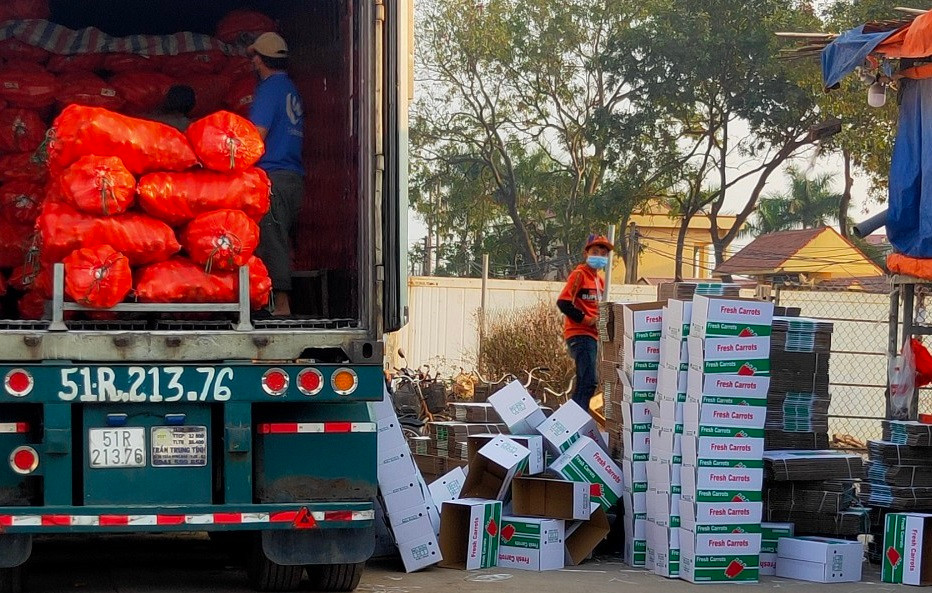Hang hoa “tac” duong xuat khau: Hai Phong “bac” de xuat cua Hai Duong?-Hinh-2