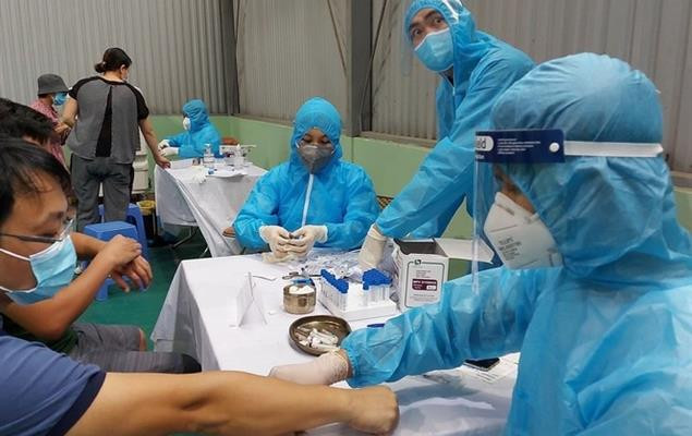 Ngay 14/2, Hai Duong co them 10 ca duong tinh SARS-CoV-2, tong 440 ca