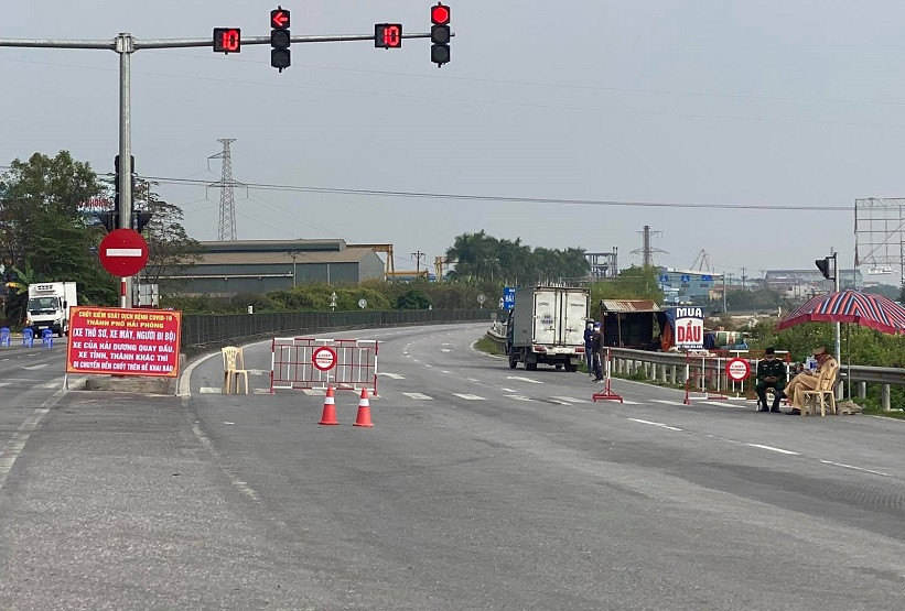 Hai Phong cho phep cac phuong tien tu Hai Duong duoc qua QL5