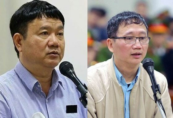 Ong Dinh La Thang, Trinh Xuan Thanh tiep tuc hau toa ngay 8/3