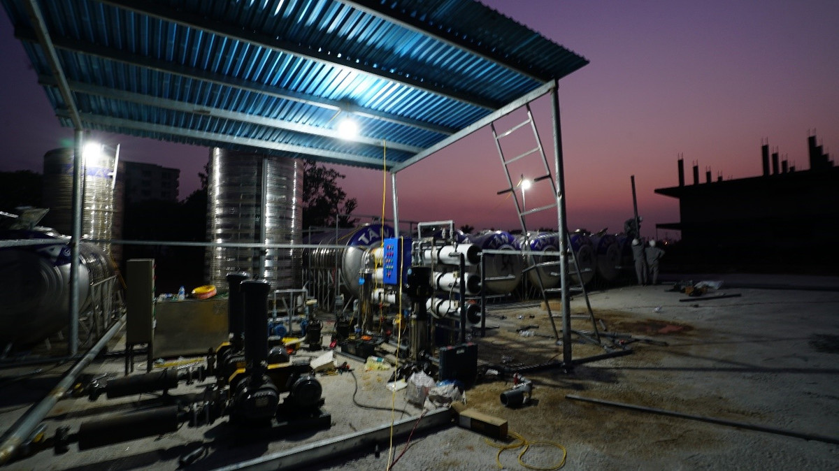 Toàn bộ hệ thống nước, xả thải cũng được đầu tư cải tạo, nâng cấp để đảm bảo BVDC số 3 vận hành trơn tru và đáp ứng yêu cầu phòng tránh lây nhiễm chéo.