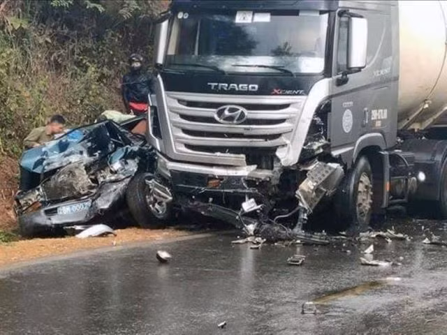 26 nguoi thuong vong do TNGT trong ngay dau nam Tan Suu 2021