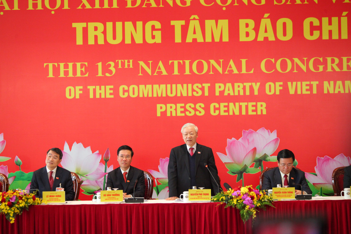 Tong Bi thu: Chong tham nhung khong dung, khong nghi, khong co vung cam