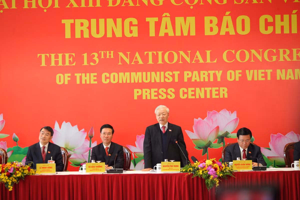 Tong Bi thu: Chong tham nhung khong dung, khong nghi, khong co vung cam