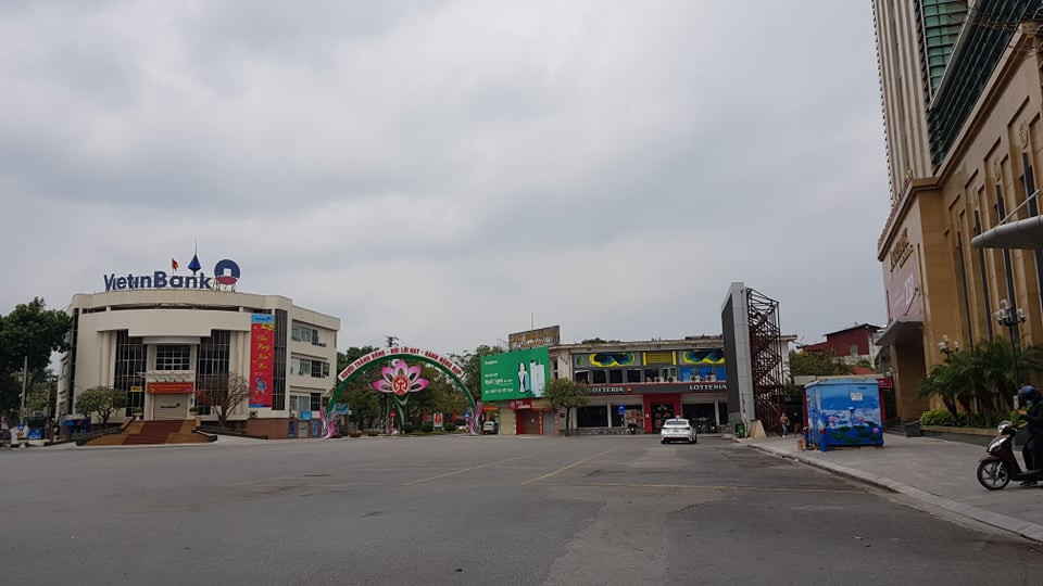 Ngày thường nơi đây là nơi đông đúc, nhộn nhịp.