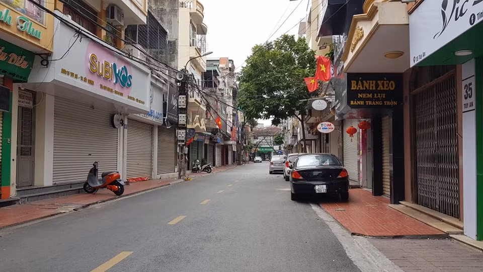 Người dân TP Hải Dương đang chấp hành rất tốt lệnh cách ly.
