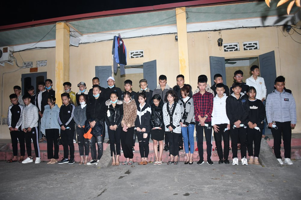 34 thanh nien vuot chot kiem dich COVID-19 tu Hai Duong vao Hai Phong