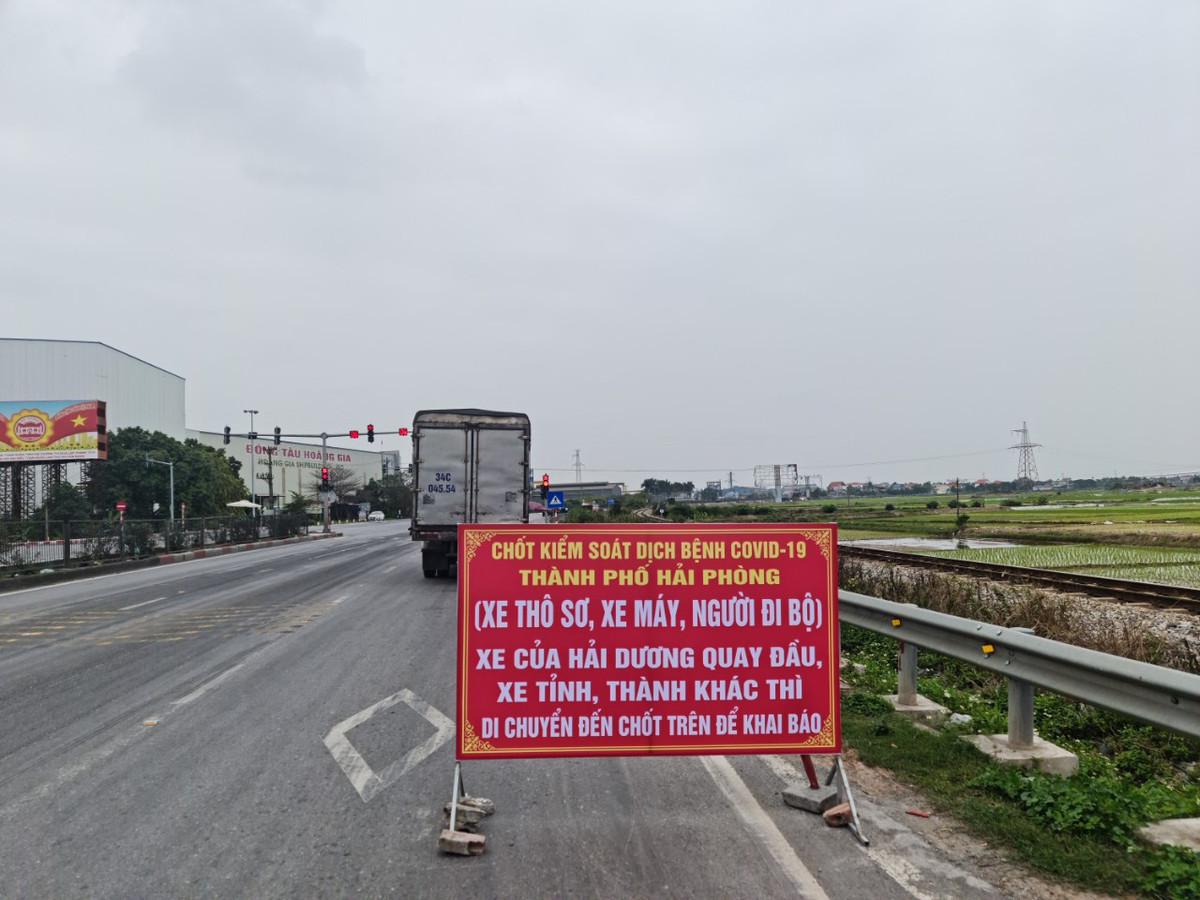 Hai Phong “chan” QL5, Hai Duong “keu cuu” Bo GTVT