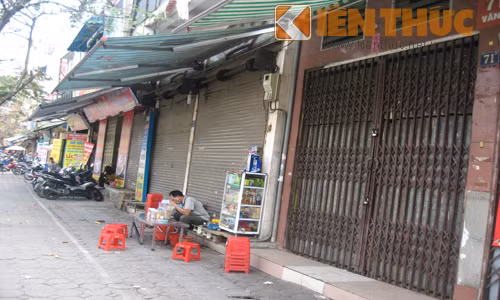 Hay quán trà đá...