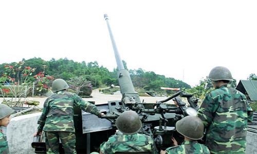 Tiêu diệt các mục tiêu trên không.