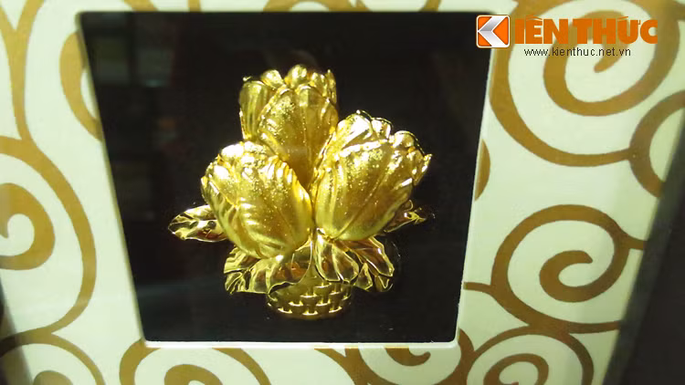 Mỗi bức tranh hoàn chỉnh tới tay người mua, phải đạt được những yêu cầu như sáng, bóng, sắc nét, nổi bật các chi tiết trang trí hút mắt.