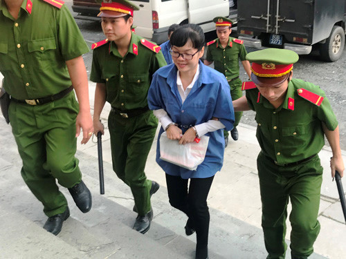 "Siêu lừa" Huyền Như. Ảnh: Vũ Sơn