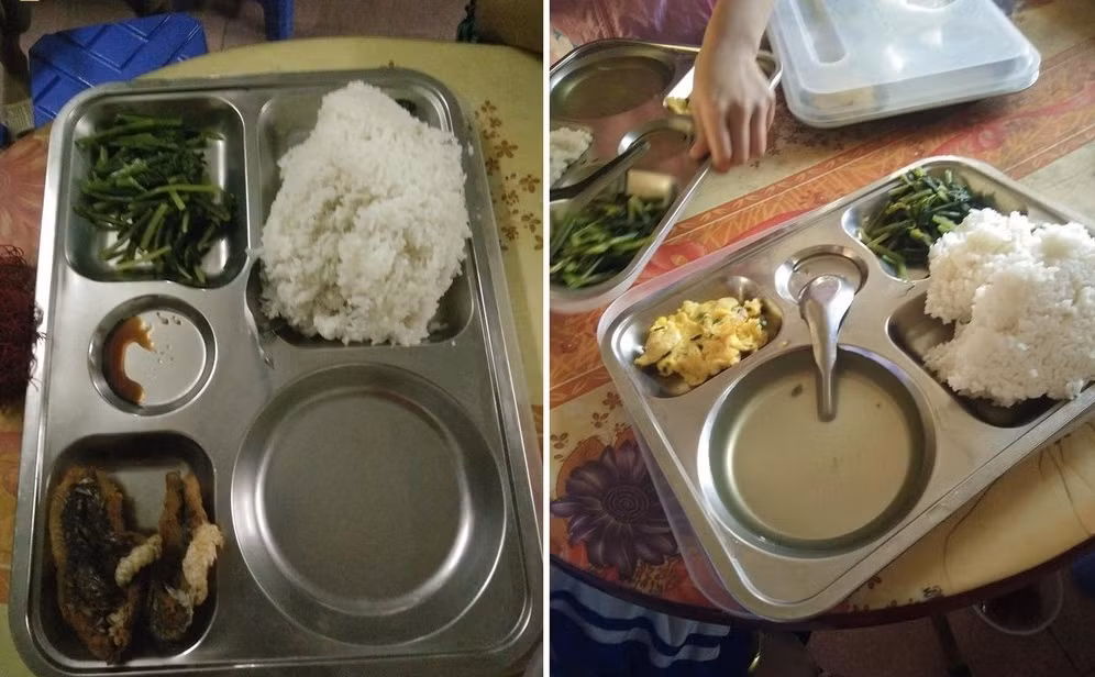 Son La: Canh cao Dang doi voi Hieu truong bot xen khau phan an hoc sinh