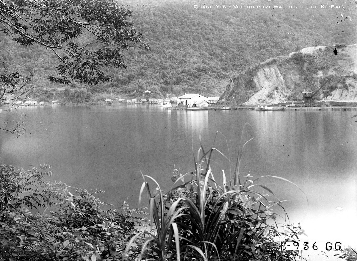 Cảng Wallut nhìn từ bờ đối diện.