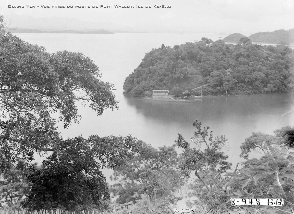 Một góc nhìn khác về cảnh quan ở cảng Wallut.