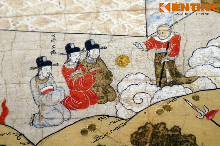 Ra đời vào khoảng năm 1590, Tây Du Ký là một tiểu thuyết mang đậm màu sắc Phật giáo, các nhân vật chính đến hồi kết đều trở thành những người đắc đạo. Vì vậy, các hình ảnh từ Tây Du Ký được đưa vào khá nhiều đền chùa Phật giáo từ xưa đến nay.