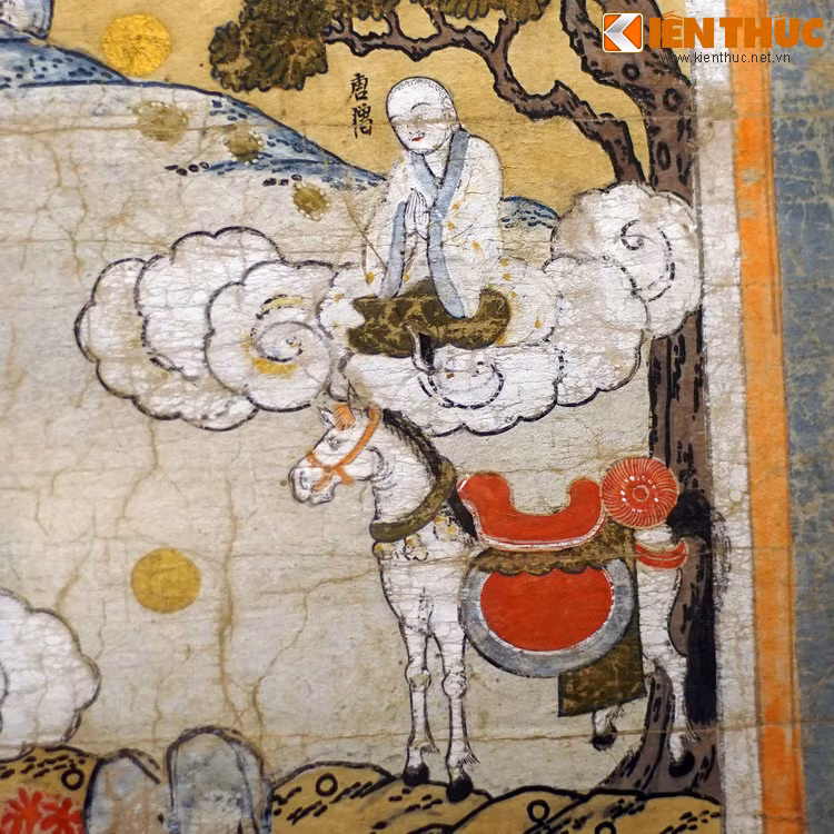 Hai bức tranh Tây Du Ký chỉ là một phần trong bộ sưu tập gồm 12 bức tranh thờ cổ của đền Độc Lôi, được trưng bày tại một gian của Bảo tàng. Các bức tranh có chủ đề đa dạng, phản ánh sinh động đời sống tâm linh, tín ngưỡng của người Việt thời kỳ này.