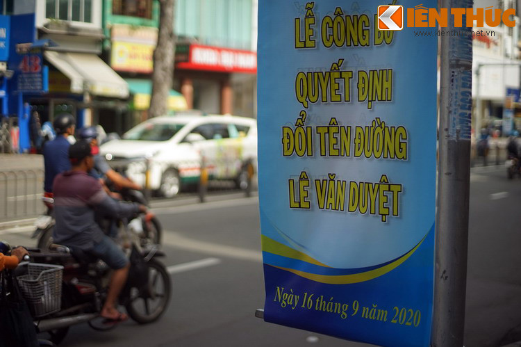  Đường Lê Văn Duyệt mới được đặt tên ở TP HCM chính là đường Lê Văn Duyệt ở tỉnh Gia Định cũ.