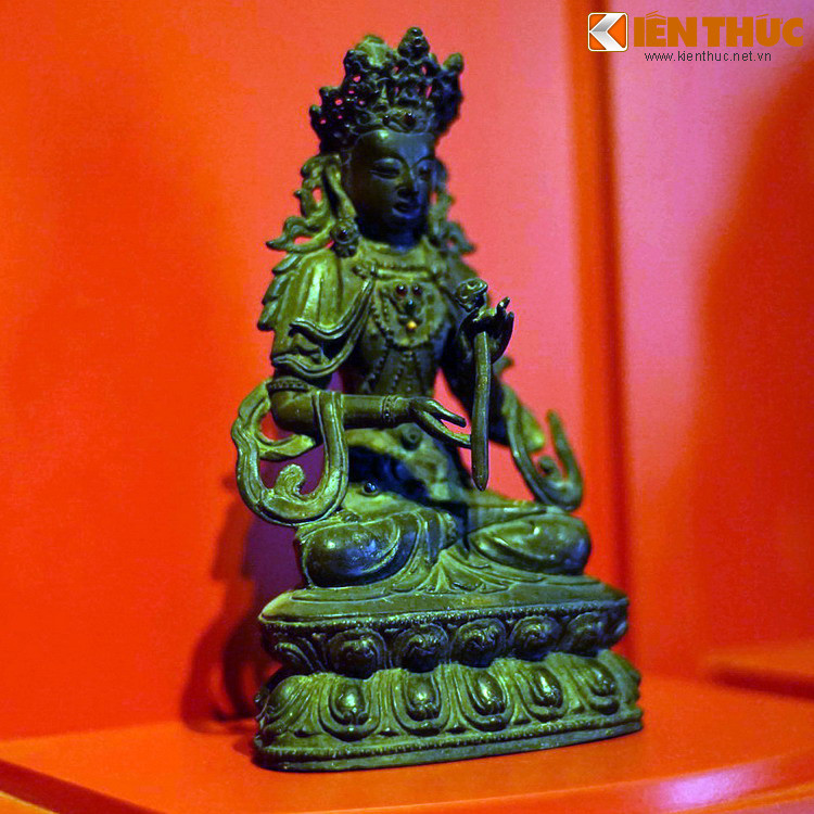 Qua các tác phẩm đặc sắc này, người xem có thể cảm nhận phần nào không gian tâm linh huyền bí của miền đất Tây Tạng ngay giữa lòng Sài Gòn...