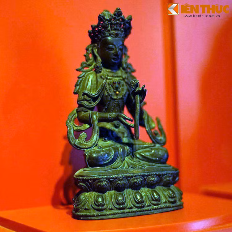 Qua các tác phẩm đặc sắc này, người xem có thể cảm nhận phần nào không gian tâm linh huyền bí của miền đất Tây Tạng ngay giữa lòng Sài Gòn...