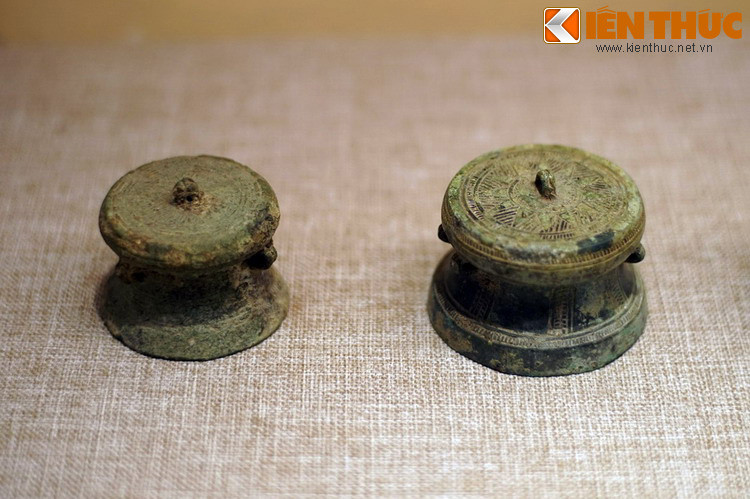 Trống càng to, các hoa văn càng nhiều và rõ nét hơn.