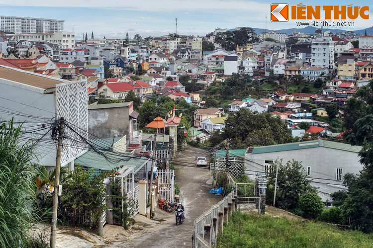 Chắc chắn nơi này sẽ đem lại những góc nhìn đầy bất ngờ, khác với hình dung thông thường của nhiều người về "thành phố ngàn hoa" Đà Lạt.