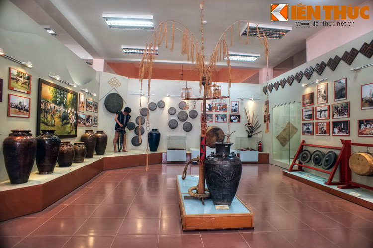 Nội dung trưng bày của Bảo tàng được bố trí khoa học, bao gồm các khu vực chính như: Thiên nhiên Lâm Đồng; Những phát hiện về khảo cổ học ở Lâm Đồng; Những nét văn hóa đặc trưng của các dân tộc bản địa; Đà Lạt xưa và nay...