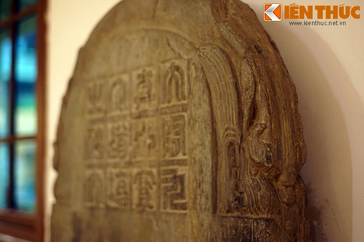 Khi mới được phát hiện, bia "Đại Tùy Cửu Chân" đã làm chấn động giới sử học Việt Nam vì đây là bia đá cổ nhất được biết đến vào thời điểm đó. Tấm bia giữ ngôi vị này cho đến năm 2013, khi một bia cổ hơn được tìm thấy ở Bắc Ninh.