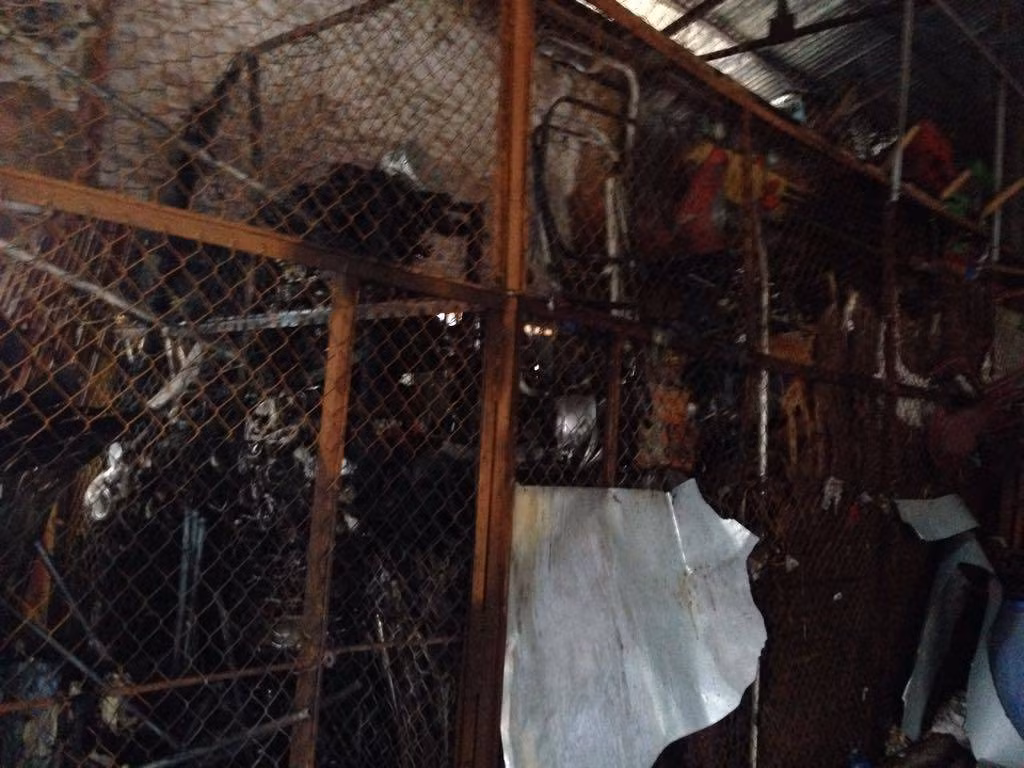 Hai Duong: Dan hoang loan vi cho Phu Yen chay trong dem-Hinh-10