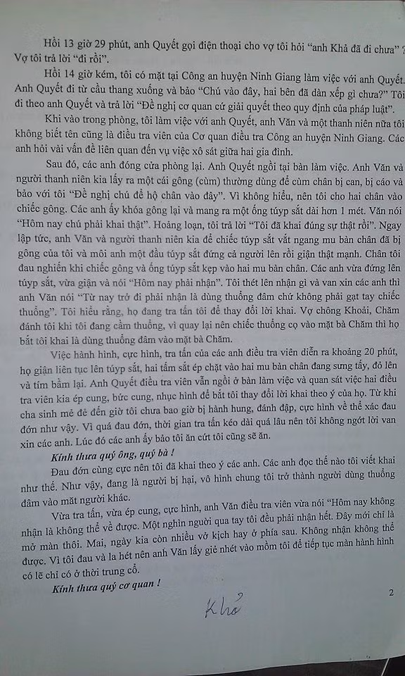 Hai Duong: Dan to cong an huyen dung nhuc hinh de ep cung?-Hinh-3