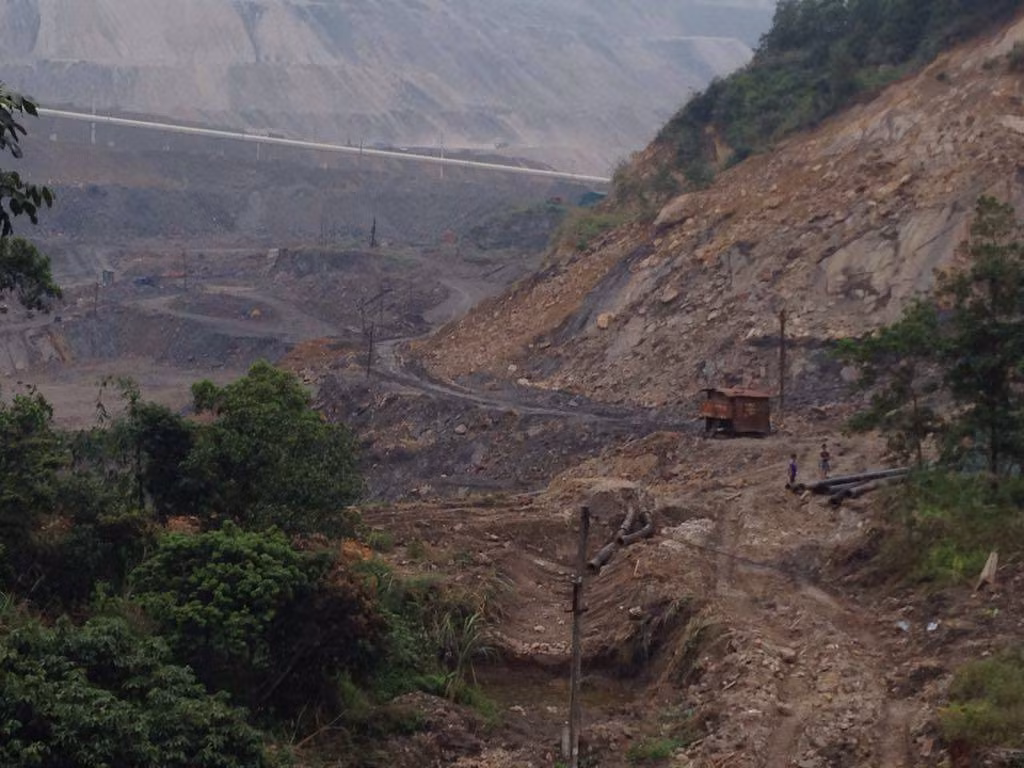 Cty Than Mong Duong bi “to” no min khai thac 