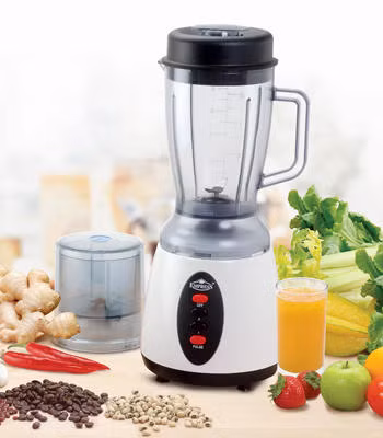 Không được cho đồ lỏng còn nóng vào máy trộn hoặc máy say.