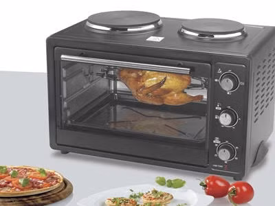 Không được cho đồ thủy tinh vào lò nướng bởi nó có thể vỡ gây nguy hiểm cho sức khỏe