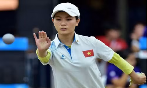 SEA Games 29: Nguyen Thi Thi gianh HCV thu 12 cho doan VN