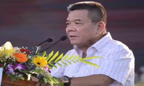 Lanh dao Tong cuc Canh sat bac tin bat cuu Chu tich BIDV