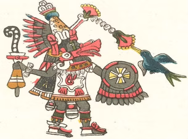 Trong thần thoại Aztec, Quetzalcoatl là vị thần đã tạo ra con người. Thần Quetzalcoatl đã lấy xương của con người từ thế giới ngầm và thêm máu của mình để mang lại sự sống cho con người.