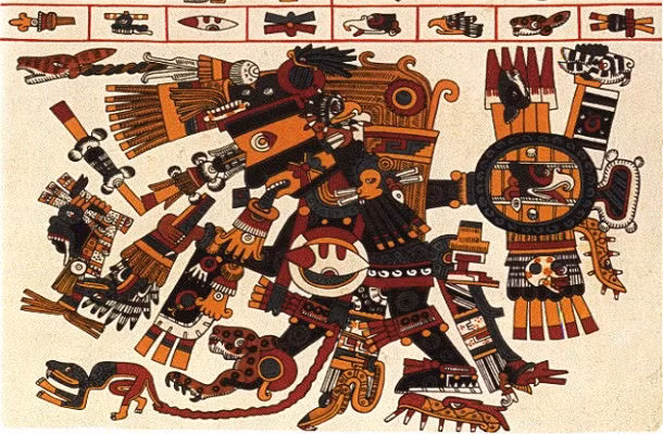 Nền văn minh Aztec có hàng trăm vị thần. Trong đó, hơn 2/3 vị thần là nam giới. Nữ thần chiếm số lượng khá ít. Ngay cả thế giới thật của đế chế Aztec cũng là thế giới của nam giới.
