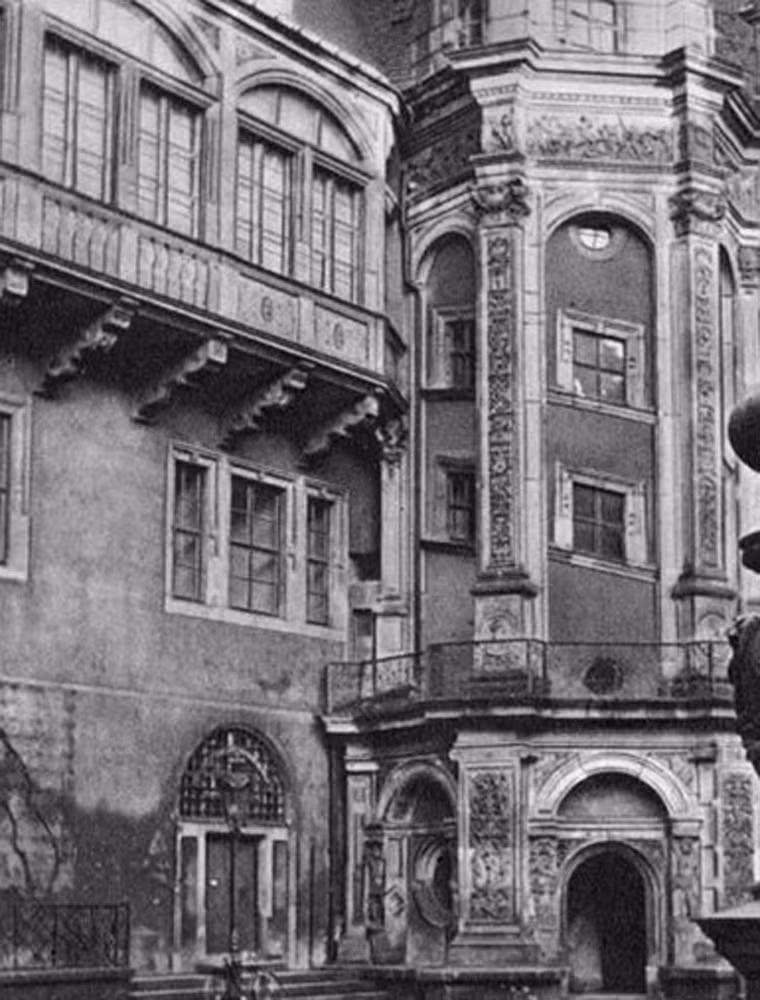 Hình ảnh công trình kiên cố khác ở Dresden...