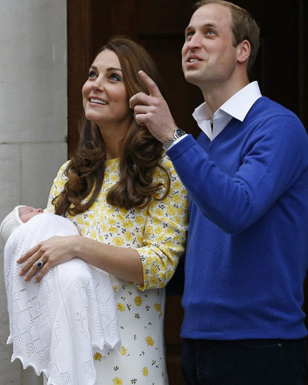 Ngoài ra, chuyên gia Thierry Chow nhận định, con gái của Công nương Kate và Hoàng tử William sẽ mang đến điềm may cho gia đình.